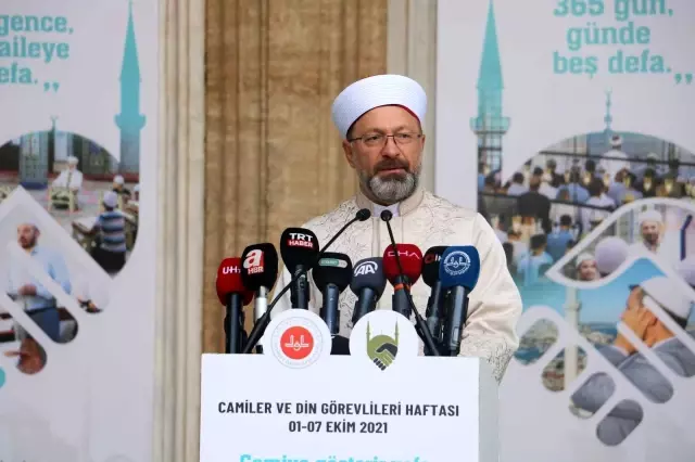 Diyanet İşleri Başkanı Erbaş: Diyanet, FETÖ, DEAŞ, PKK gibi örgütlere karşı her zaman gençleri bilinçlendirmiştir