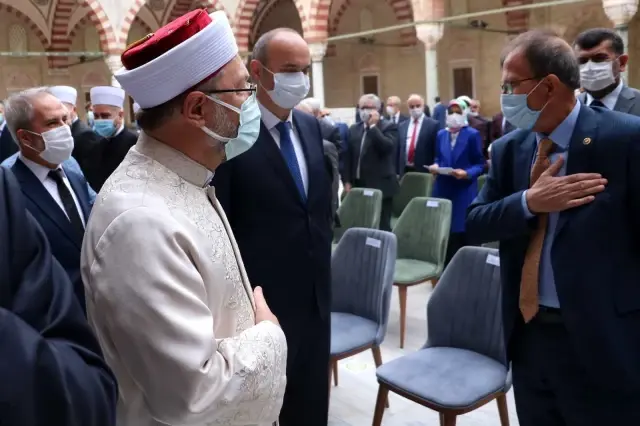 Diyanet İşleri Başkanı Erbaş: Diyanet, FETÖ, DEAŞ, PKK gibi örgütlere karşı her zaman gençleri bilinçlendirmiştir