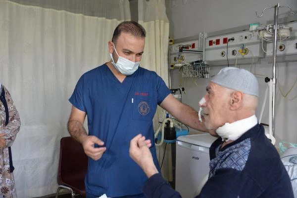Diyarbakır'da doktor, parotis cerrahisindeki buluşu ile tıp literatürüne girdi