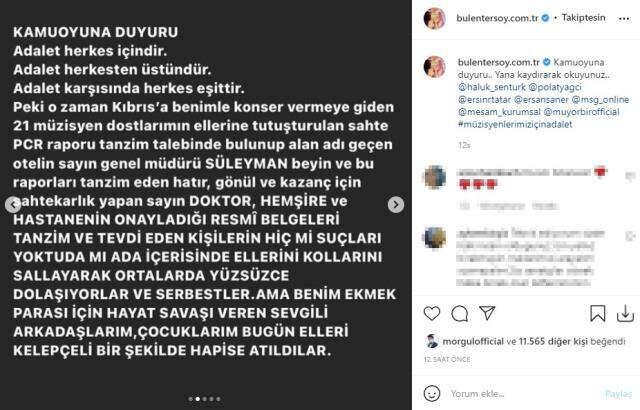 Takımı tutuklanan Bülent Ersoy gözdağı verdi: Onlar için servetimi ortaya dökeceğim