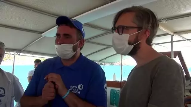 Engellilere yönelik Ruhun Yelkenleri projesi kapsamında etkinlik yapıldı