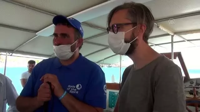 Engellilere yönelik Ruhun Yelkenleri projesi kapsamında etkinlik yapıldı