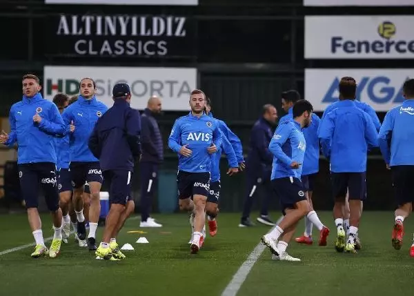 Fenerbahçe'de Kasımpaşa hazırlıkları başladı