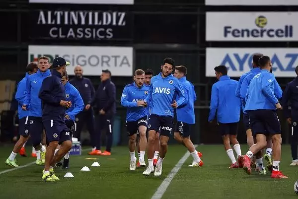 Fenerbahçe'de Kasımpaşa hazırlıkları başladı