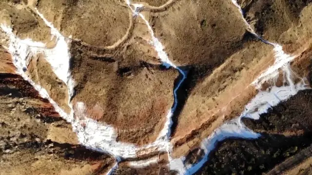 Günlük 200 bin litre çıkan doğal kaynak suyundan elde ediliyor: Mineral deposu tuz, 5 bin yıldır kullanılıyor