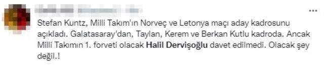 Halil Dervişoğlu'nu takıma almadı! Stefan Kuntz'un sürpriz tercihlerine reaksiyon yağıyor