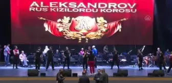 Haluk Levent: Haluk Levent, Rus Kızılordu Korosu ile turne programını AA'ya değerlendirdi Haluk Levent: Haluk Levent, Rus Kızılordu Korosu ile turne programını AA'ya değerlendirdi