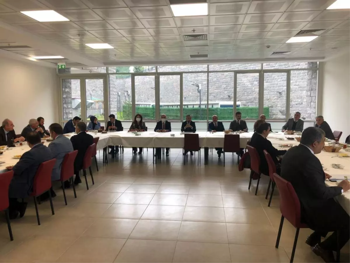 İl Yöneticileri Diş Hekimliği Fakültemizde Toplandı