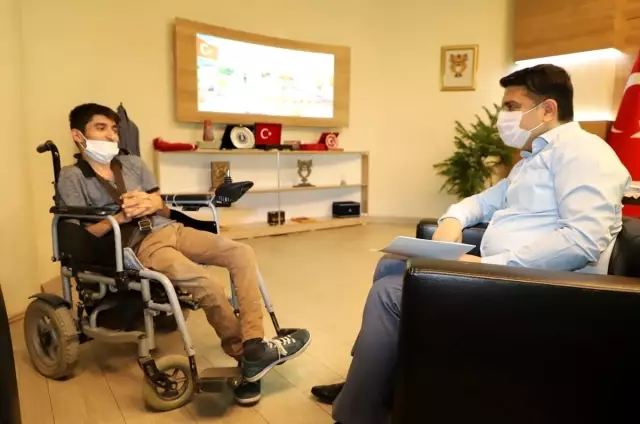 Kaymakam Tunç, vatandaşın sorunlarını dinledi