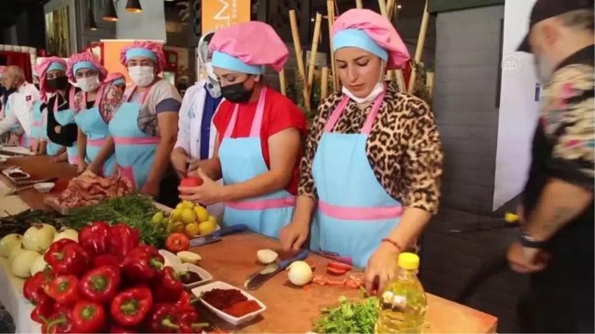 'Kebabın Şefleri' projesiyle kadınlara kebap eğitimi veriliyor