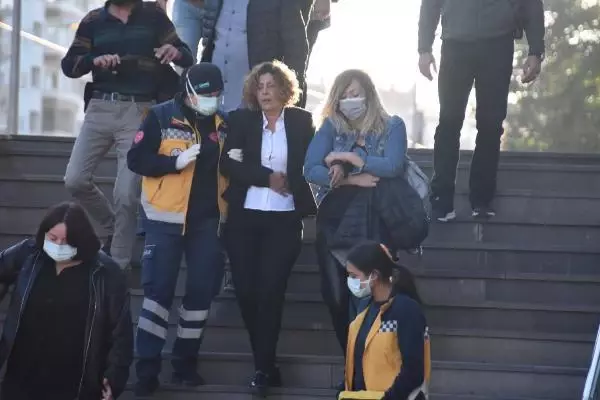 Kendisini 16 yerinden bıçaklayan eski eşine 7 yıl hapis verilince sinir krizi geçirdi