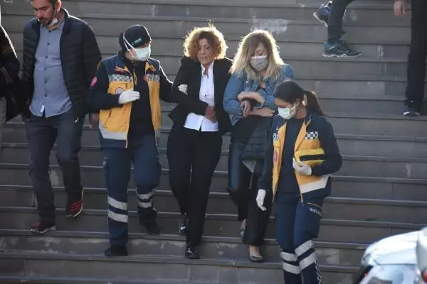 Kendisini 16 yerinden bıçaklayan eski eşine 7 yıl hapis verilince sinir krizi geçirdi