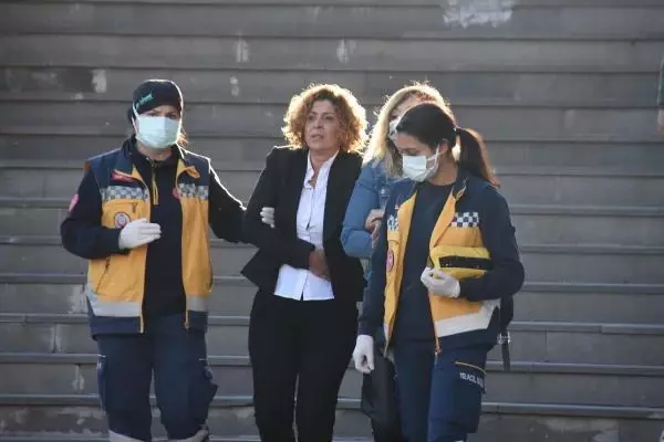 Kendisini 16 yerinden bıçaklayan eski eşine 7 yıl hapis verilince sinir krizi geçirdi