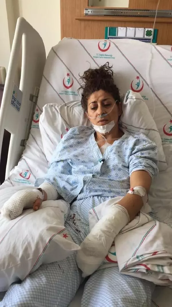 Kendisini 16 yerinden bıçaklayan eski eşine 7 yıl hapis verilince sinir krizi geçirdi
