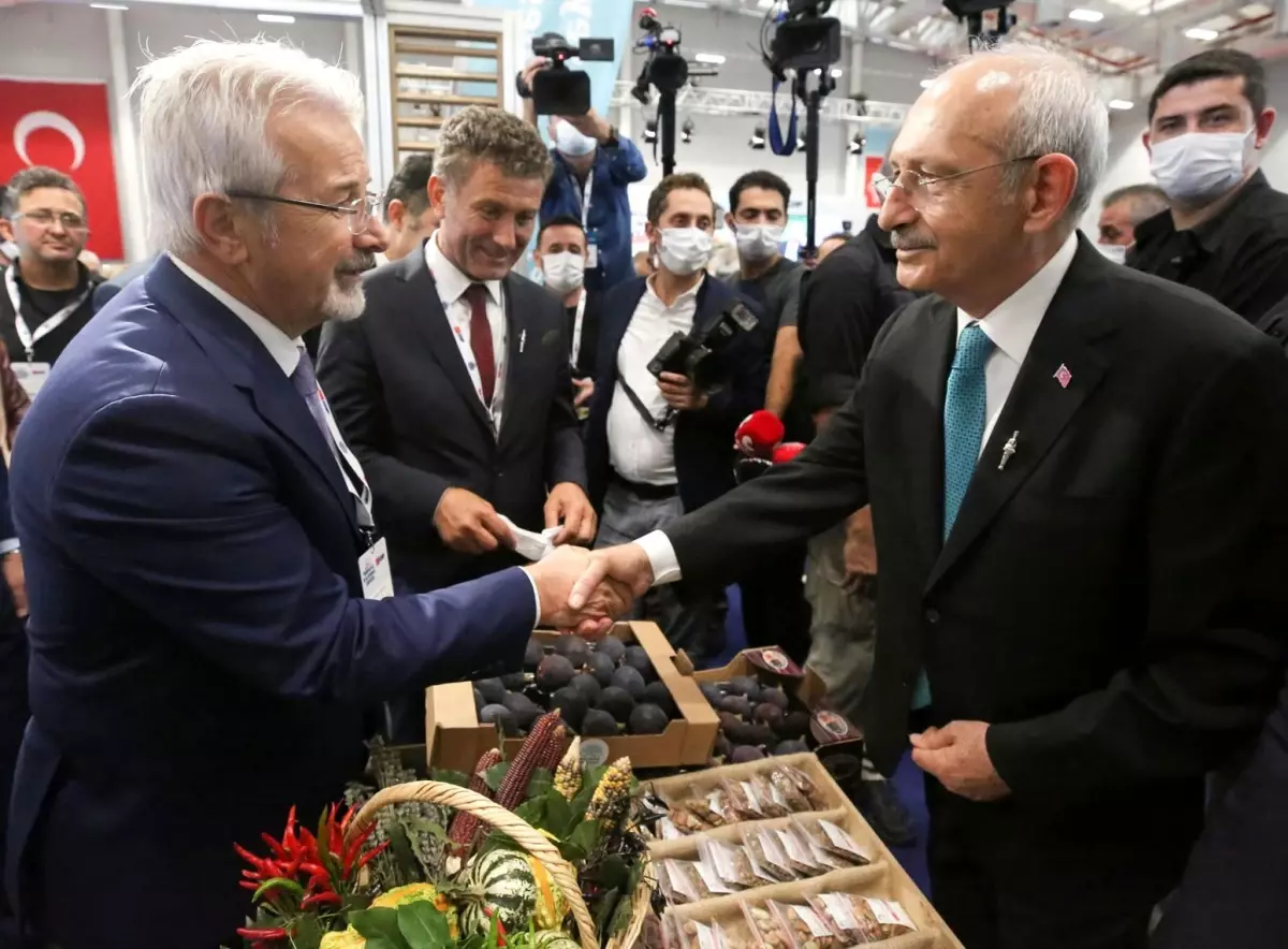 Kılıçdaroğlu'dan Nilüfer'in yerel ürünlerine tam not