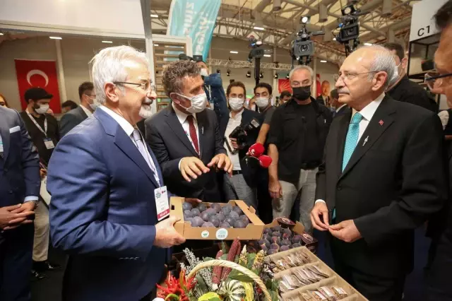 Kılıçdaroğlu'dan Nilüfer'in yerel ürünlerine tam not