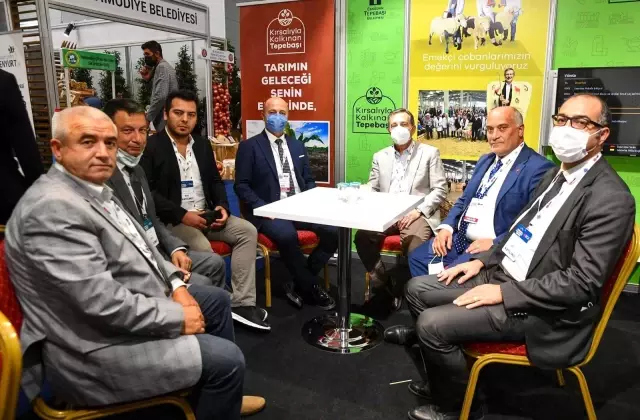 Kırsalıyla kalkınan Tepebaşı