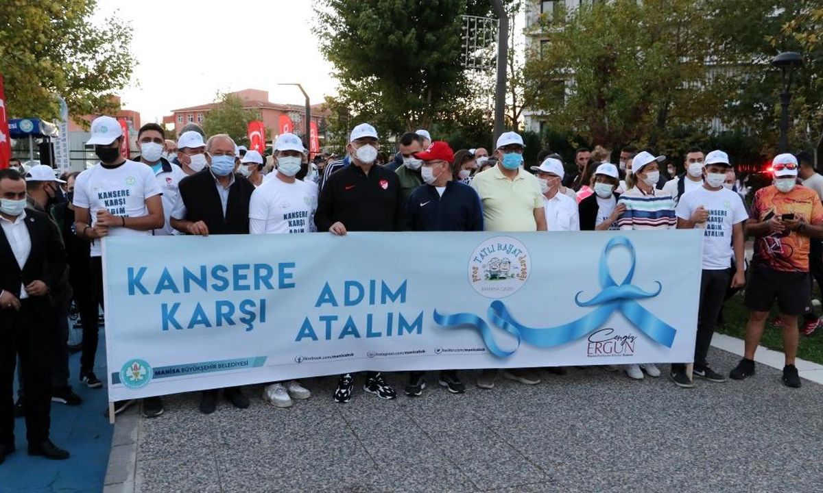 Manisa Kansere Karşı İlk Adımı Attı