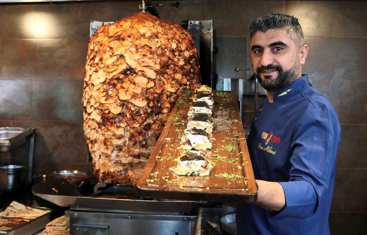 'Piton döner' şubeleşerek büyüyecek