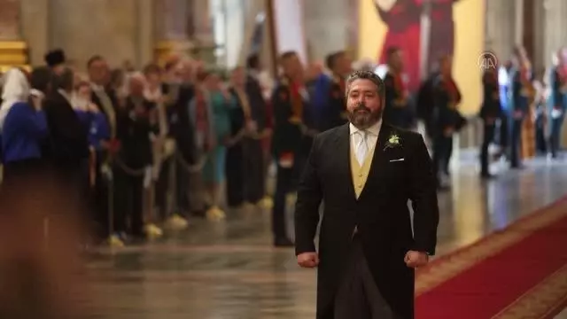 Rusya'da 100 yıllık aradan sonra ilk defa hanedan düğünü yapıldı