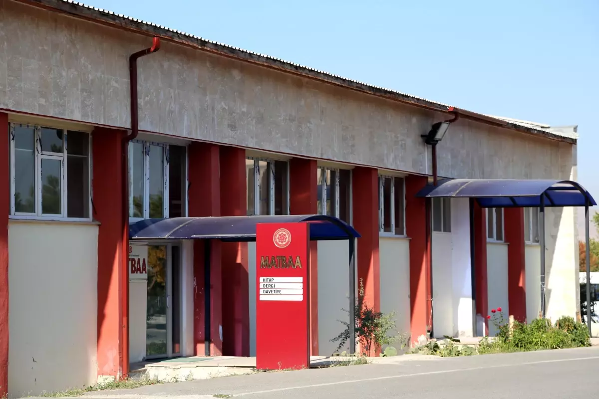 SCÜ Matbaası, Salgın Döneminde de Kitap Basımına Devam Etti