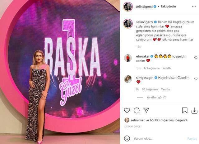 Selin Ciğerci, Show TV'de yayınlanacak moda programında heyet üyeliği yapacak