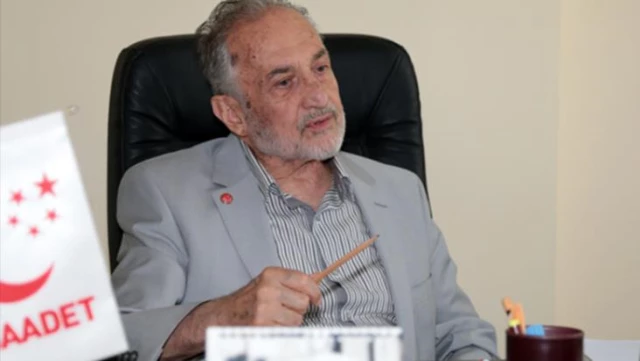Son Dakika! Saadet Partisi Yüksek İstişare Kurulu Başkanı Oğuzhan Asiltürk hayatını kaybetti