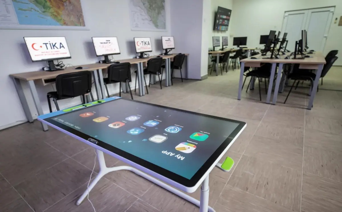 TİKA, Bosna Hersek'te Coğrafi Bilgi Sistemleri Laboratuvarı kurdu