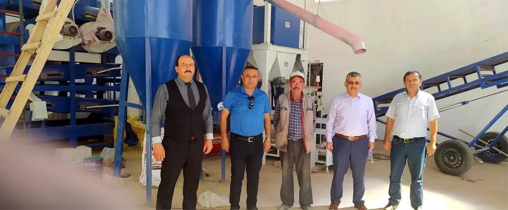 Tomarza'da selektör eleme tesisi incelendi