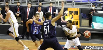 Türkiye Basketbol Ligi: Balıkesir Büyükşehir Belediyespor: 63 Antalya Güneşi: 60