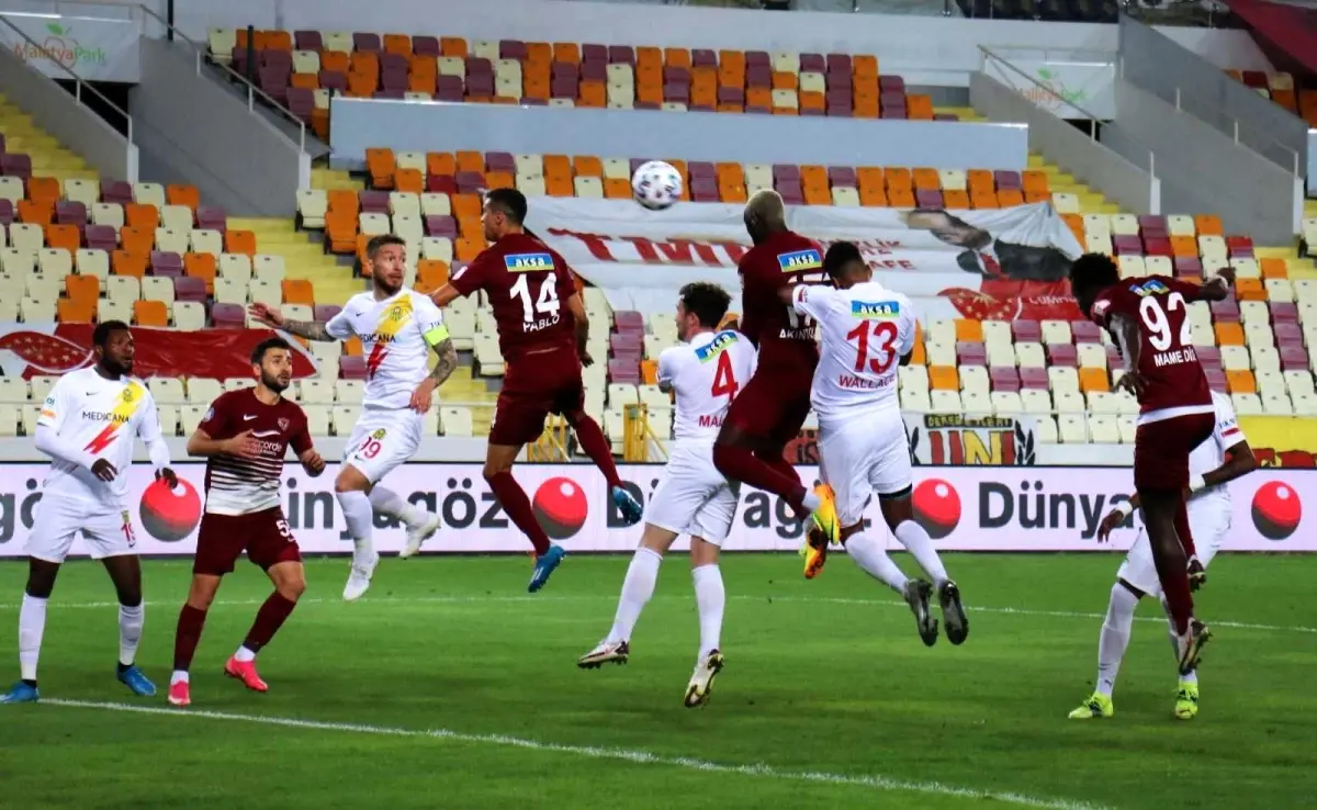 Yeni Malatyaspor ile Hatayspor, Süper Lig'de 3. randevuda