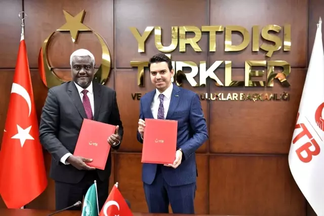 YTB ve Afrika Birliği ortasında iş birliği protokolü imzalandı