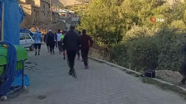 11. Elbistan Ultra maraton Türkiye Şampiyonası start aldı