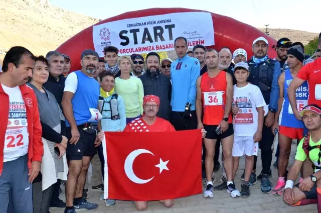 11. Elbistan Ultra maraton Türkiye Şampiyonası start aldı