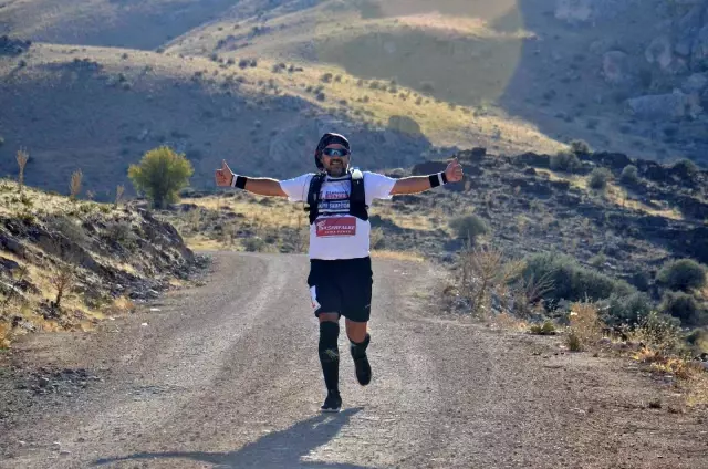 11. Elbistan Ultra maraton Türkiye Şampiyonası start aldı