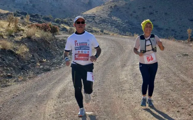 11. Elbistan Ultra maraton Türkiye Şampiyonası start aldı