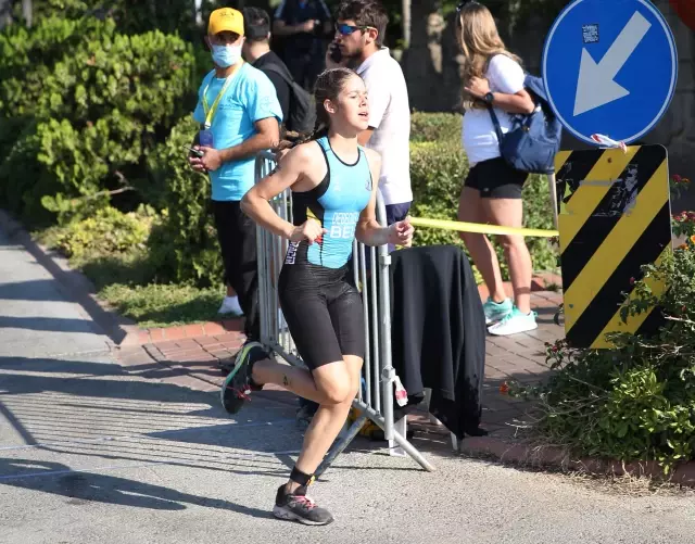 30. Alanya Triatlon Yarışları, Gençler Festivali Finali'yle devam etti