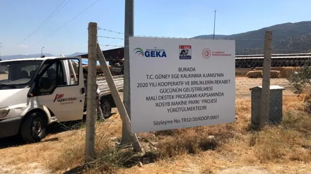 ADSYB silaj paketleme hizmeti vermeye başladı