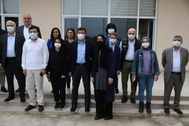 AK Parti Genel Başkan Yardımcısı Dağ, KYK yurdunda öğrencilerle buluştu
