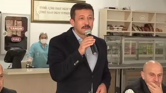 AK Parti Genel Başkan Yardımcısı Dağ, KYK yurdunda öğrencilerle buluştu