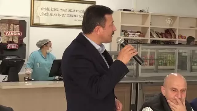 AK Parti Genel Başkan Yardımcısı Dağ, KYK yurdunda öğrencilerle buluştu