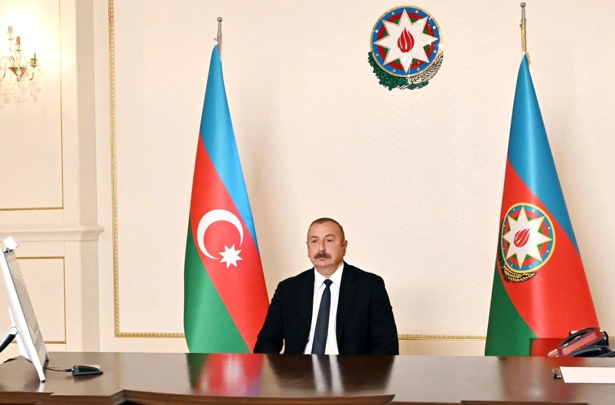 Aliyev: "Paşinyan hazır olduğunda onunla görüşmeye hazırım""Her iki ülkenin toprak bütünlüğünün karşılıklı tanınması temelinde olağan münasebetler...