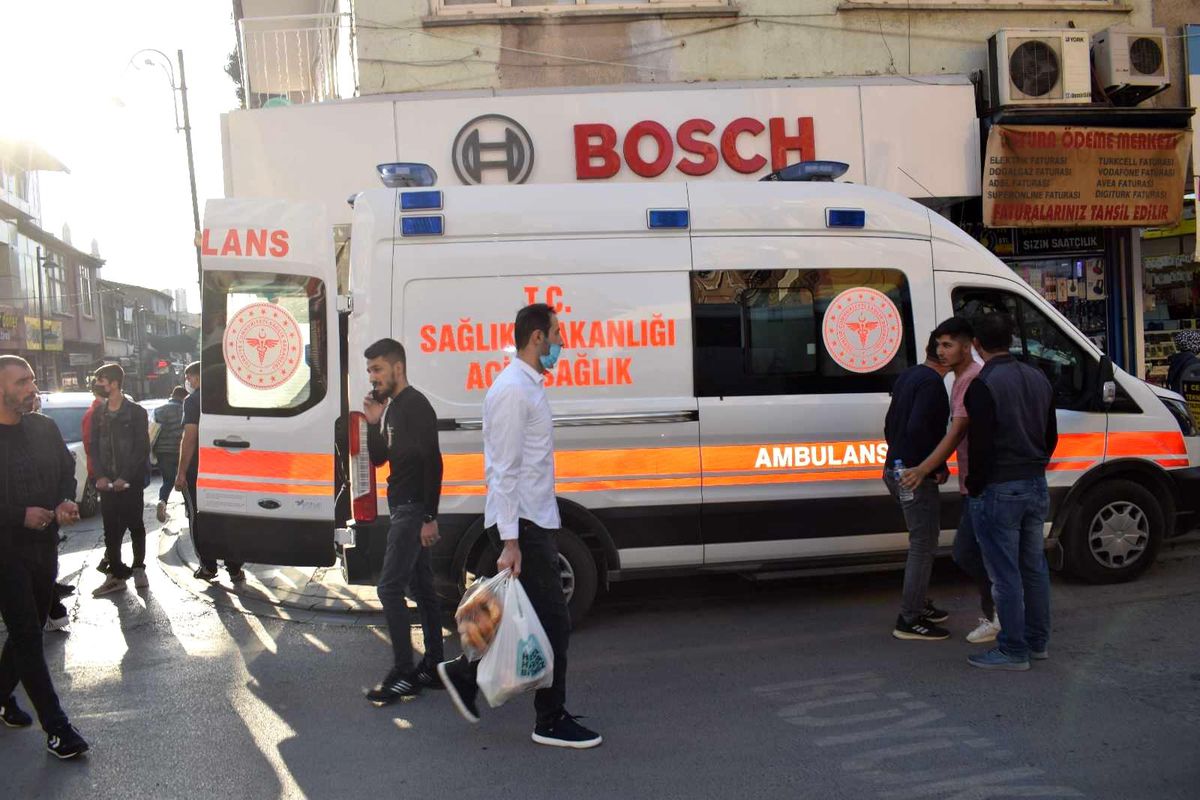 Bıçakla yaralanan şahıs kurtarılamadı