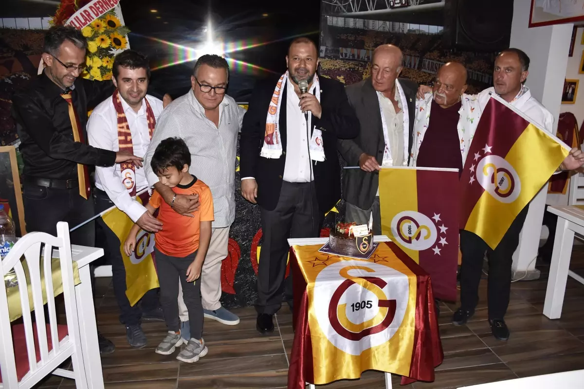 Bodrum'da Galatasaray'ın 116. kuruluş yıl dönümü kutlandı