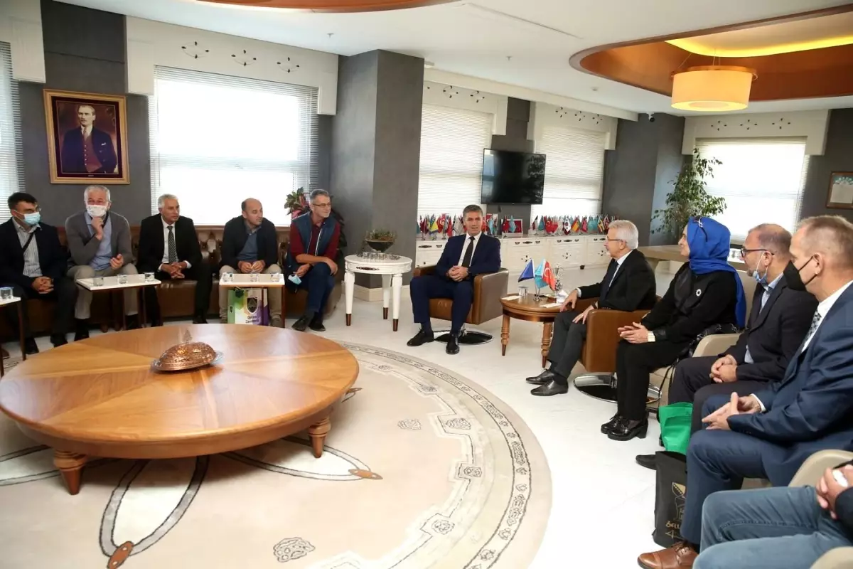 Bosna'dan Nilüfer'e dostluk ziyareti