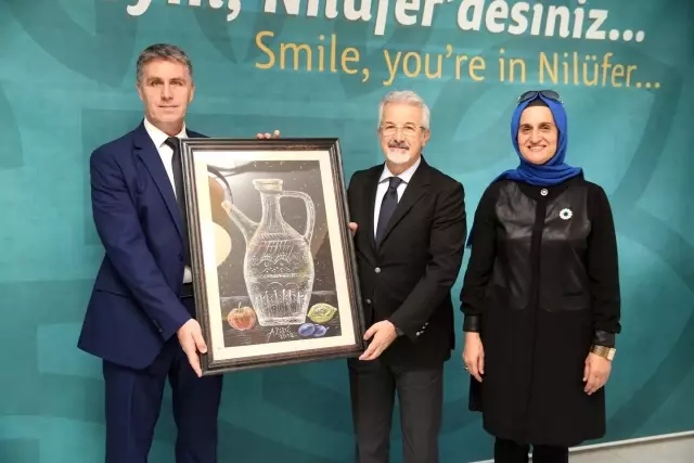 Bosna'dan Nilüfer'e dostluk ziyareti