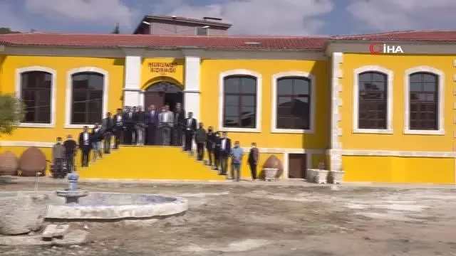 Büyükşehir, tarihi yapıları yenilemeye devam ediyor