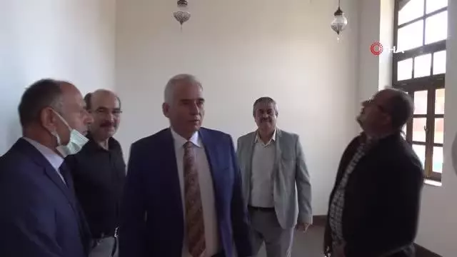 Büyükşehir, tarihi yapıları yenilemeye devam ediyor