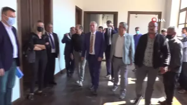 Büyükşehir, tarihi yapıları yenilemeye devam ediyor