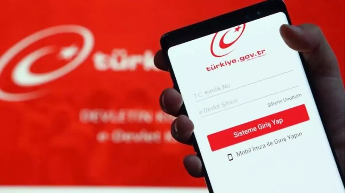 'Çalışma Hayatım' uygulaması e-Devlet'te hizmete girdi! Vatandaşa büyük kolaylık olacak